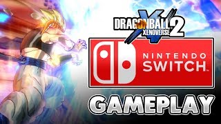 Dragon Ball Xenoverse 2  Nintendo Switch Motion Controls Gameplay [upl. by Tolland]