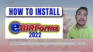 How To Download Install or Update the Electronic BIR Forms eBIRFormsfor new amp existing taxpayers [upl. by Eikcim]