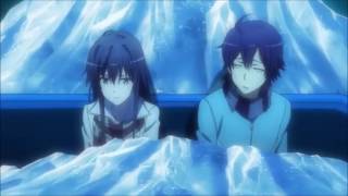 Oregairu Season 2 Episode 9  Hachiman and Yukino Ride Scene [upl. by Skier]