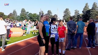 Kamenz Volles Stadion zum SportabzeichenTourstopp  LAUSITZWELLE [upl. by Josefa]