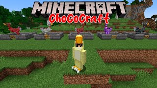 LLEGAN LOS CHOCOBO A MINECRAFT 121 [upl. by Roid499]