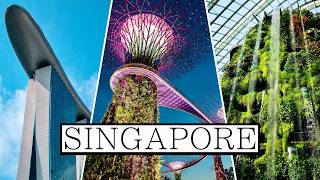 3 Days in SINGAPORE 2024 Vlog Gardens By the Bay Night Safari Food Tour [upl. by Ailssa]