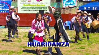 DANZA HUARIDANZA  POMABAMBA  ANCASH [upl. by Jaclin]