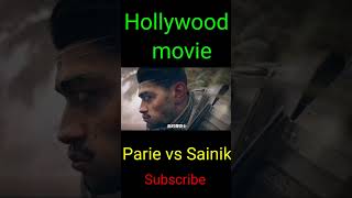 Hollywood movie parie vs sainik movie viralshort shorts MrBeast [upl. by Annal]