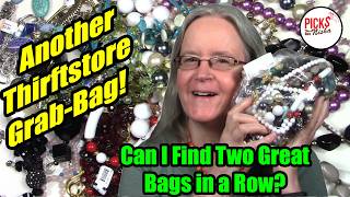 WOW Another Great Local Jewelry BagJar Loads of Necklaces vintagefashion jewelryjarunboxing [upl. by Amoeji465]