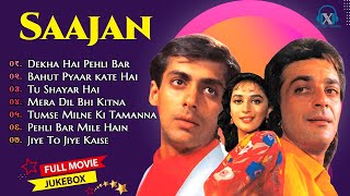 Saajan Movie All SongsSalman Khan amp Madhuri Dixit amp Sanjay Duttmusical worldMUSICAL WORLD [upl. by Sverre]