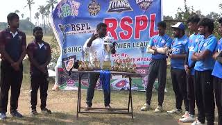 Rspl Season 8 top players awards distribution [upl. by Arlynne600]