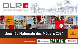 Journée Nationale des Métiers DLR 2024 [upl. by Hilario]