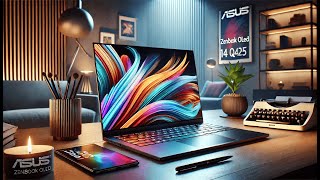 💻 Asus Zenbook 14 OLED Q425 Review ✨ [upl. by Atul467]