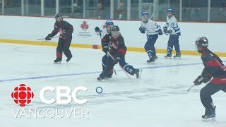 World Ringette Championship arrives in BC [upl. by Lleret]