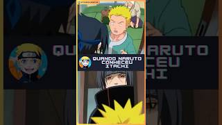 O Naruto vê Itachi pela primeira vez 😱☠️ anime naruto [upl. by Landahl]