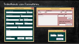 Trabalhando com formulários no VBA com sql 23 [upl. by Rozelle516]