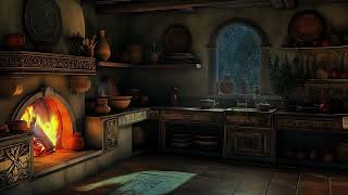 A Roman Inn Kitchen  Ancienc Civilization Ambience for Sleep Study Relaxing [upl. by Haerr300]