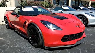 2019 Corvette Grand Sport 2LT Convertible [upl. by Enecnarf]