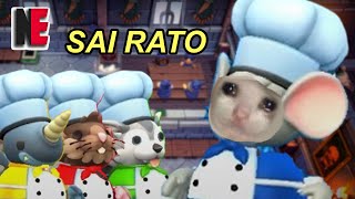 NINGUÉM AGUENTA O RATO  OVERCOOKED 2 [upl. by Riccardo]