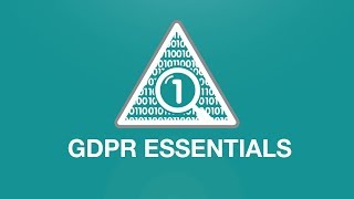 GDPR Essentials Training  iHASCO [upl. by Lurline]