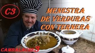 MENESTRA DE VERDURAS CON TERNERA [upl. by Rramaj]