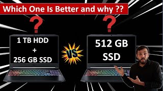 512 GB SSD VS 1TB  256GB SSD  Which One To Pick [upl. by Annoif]