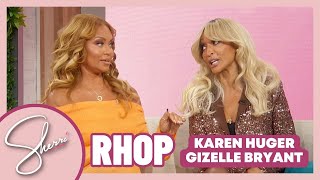 RHOP  Karen Huger amp Gizelle Bryant  Sherri Shepherd  Full Interview [upl. by Kone]