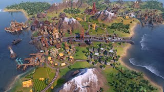 Civilization VI Gathering Storm  Gameplay PCUHD [upl. by Nor]