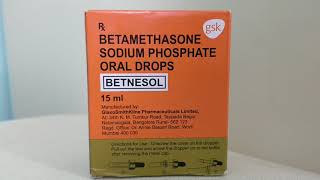 Hindi  Betnesol drops cough cold n many more [upl. by Marj]