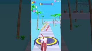 Satisfying Mobile Games 2024  JUICE RUN All Levels Max Gameplay Walkthrough Android amp iOS shorts [upl. by Kinny108]