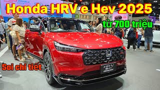 Honda HRV Hybrid 2025 Đẹp Thật Về Việt Nam mà từ 700 Triệu Như Tại Thái Lan Thì Quá Ngon [upl. by Ytsirhc]