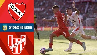 Independiente vs Instituto Extended Highlights  Argentina LPF  CBS Sports Golazo [upl. by Sinoda]