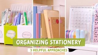 How to Organize Pens and Stationery 3 Organization Ideas that Actually Work [upl. by George593]