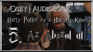 Harry Potter és a Bölcsek Köve hangoskönyv  5 fejezet [upl. by Nuahsak]