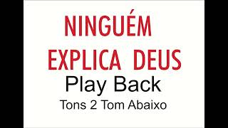 NINGUÉM EXPLICA DEUS PLAY [upl. by Hynda]