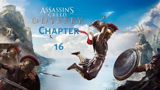 Assassins Creed Odyssey AC Odyssey Chapter 16 4k Gameplay  No Commentary [upl. by Tymon953]