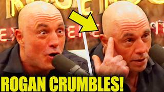 Joe Rogan CRUMBLES As Election LIES Get NUKED On OWN Show [upl. by Repmek]