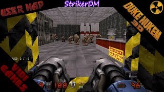 Science Fiction Duke Nukem 3D User Map PC Walkthrough [upl. by Silvers110]