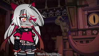 Jealousy — Hazbin Hotel ❤️— ChaggieVaggie Angst — Gacha Club [upl. by Nauq658]