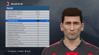 Tassotti  PES 2017 [upl. by Eyllek]