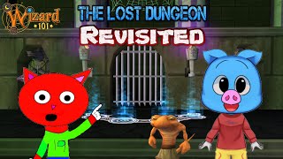 Wizard101 Revisiting this lost dungeon 5 YEARS LATER [upl. by Marnie347]