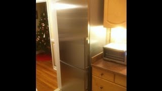 Summit Refrigerator Stainless Steel [upl. by Brine457]