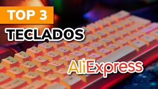 🥇 TOP 3 mejores TECLADOS de ALIEXPRESS CalidadPrecio [upl. by Fisk778]