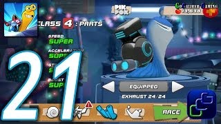 TURBO FAST Android Walkthrough  Part 21  Class 4 Beetroot CUP [upl. by Uile]