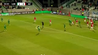 Kwadwo Duah Goal  Ludogorers Razgrad vs AZ Alkmaar 22 All Goals Results and Highlights2024 [upl. by Belita757]