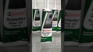 Castrol scooter gear oil 80w90 [upl. by Philipp259]