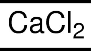 Calcium Chloride CaCl2 [upl. by Yuk]