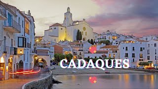 EXPLORING CADAQUÉS  A Romantic Village In Costa Brava Spain [upl. by Wylen804]