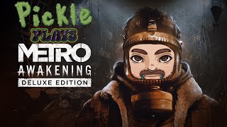 Metro Awakening First Impressions PSVR2 [upl. by Sesylu]