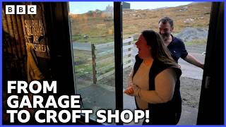 The South Uist Garage to Croft Shop Transformation  Designing the Hebrides  BBC Scotland [upl. by Asit]