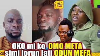 KOKORO ALATE  OKO MI KO OMO META SIMI LORUNN LATI ODUN MEFA [upl. by Anaibaf207]