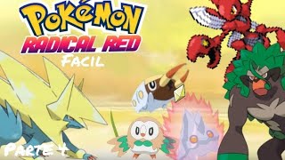 pokemon radical red fácil parte 4 [upl. by Okiram]