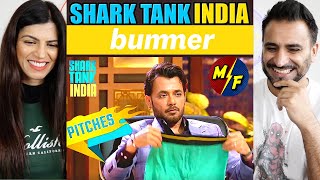 SHARK TANK INDIA REVIEW  Bummer पे Sharks हुए Bummed Out  Pitches  REACTION [upl. by Vasileior973]