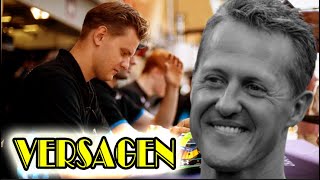 VERSAGEN Michael Schumacher Traum von Mick Schumacher endgültig geplatzt [upl. by Ingles]